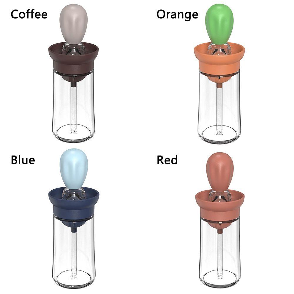 Chai Đựng Dầu Có Đầu Cọ Quét Bằng Silicone Tiện Lợi Dành Cho Nướng Thịt Bbq