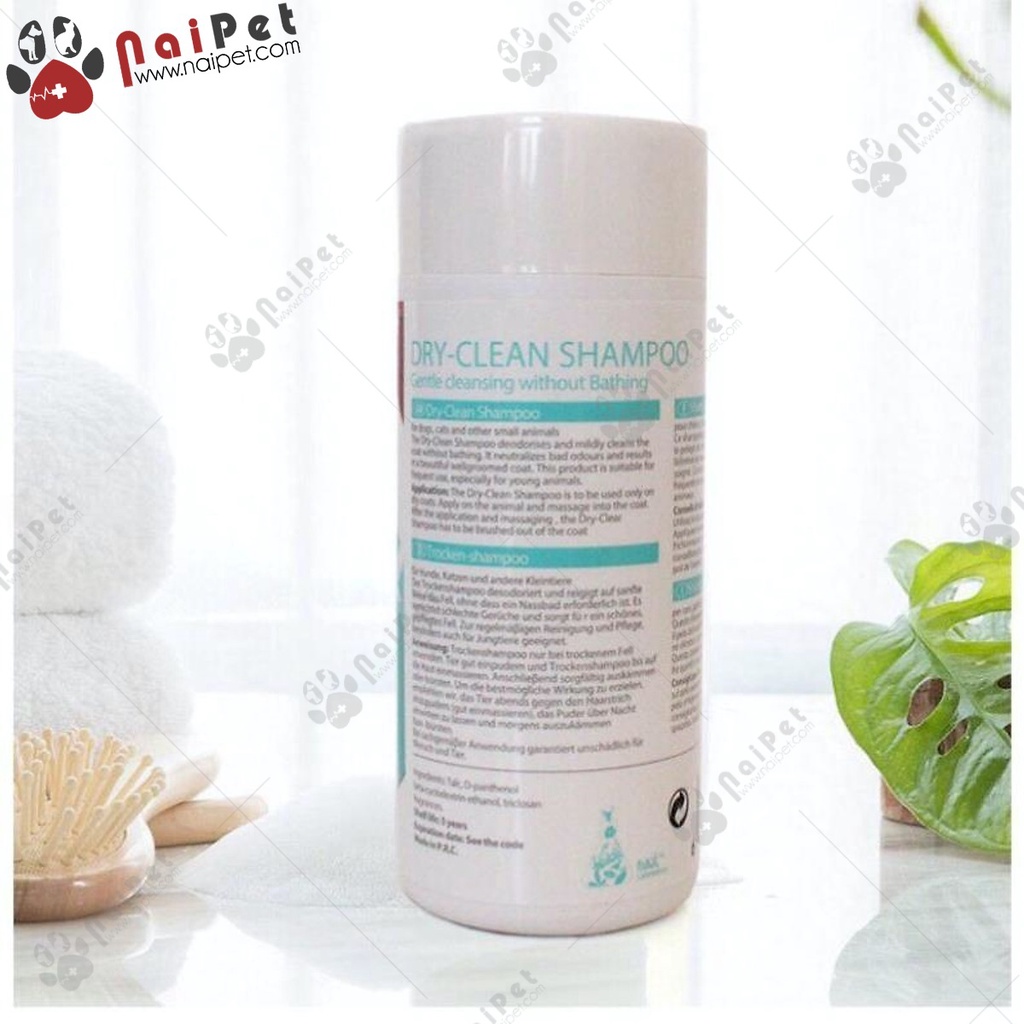 Phấn Tắm Khô Dry-Clean Shampoo Bioline 100g