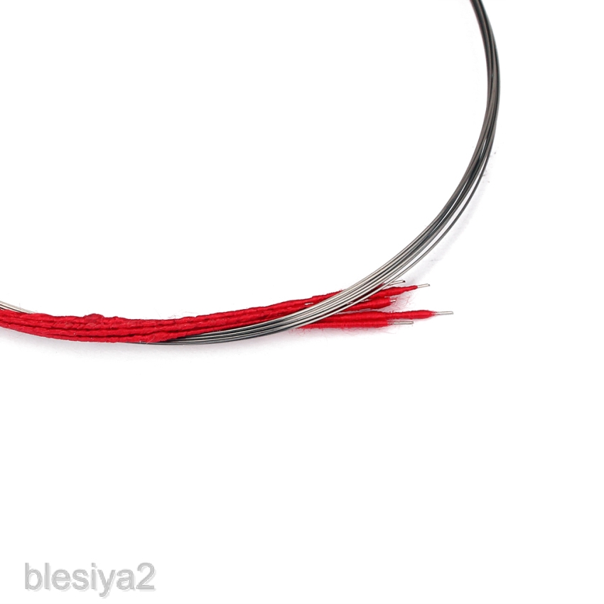 Bộ 5 Dây Đàn Violin Cỡ E Thay Thế Cho Đàn Violin 3 / 4 4 / 4