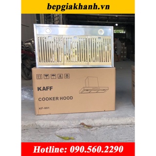 [HCM]Máy hút mùi dạng phẳng 90cm Kaff KF 991