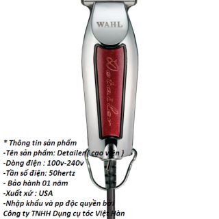 Tông đơ Wahl-Detailer