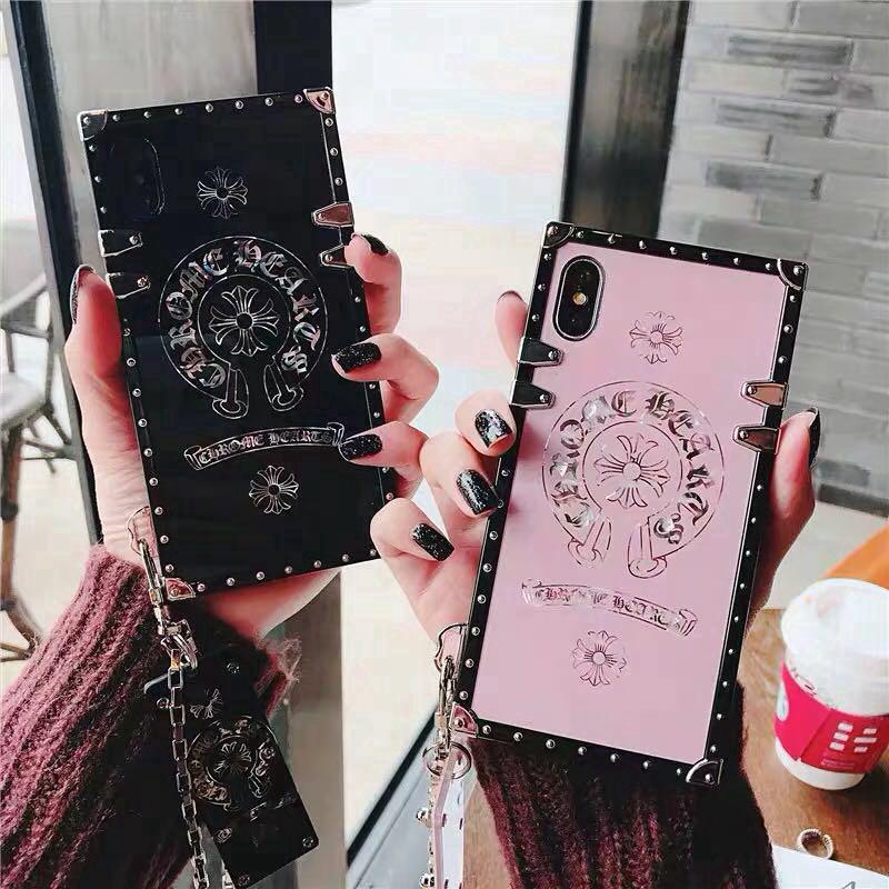 Ốp điện thoại cứng thời trang cho điện thoại iPhone 6 6S Plus 7 8 Plus XS XR Xsmax