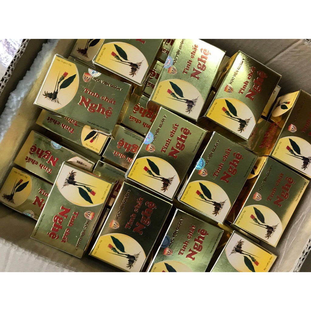 Tinh Bột Nghệ, Tinh Chất Nghệ Học Viện Quân Y - Hỗ trợ trị viêm đau dạ dày, tá tràng | Thế Giới Skin Care