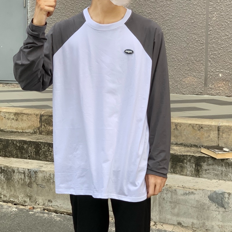 NIYU LONG SLV - Áo Thun RAGLAN Dài Tay NIYU