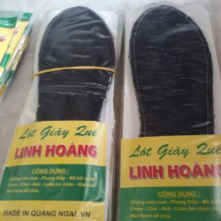 Sỉ Lót giày quế