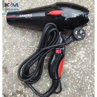 Máy sấy tóc cao cấp chaoba ryc 8201 2200w bảo hành 12 tháng