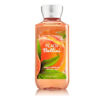 Gel tắm Bath & Body Works Peach Bellini Shower Gel 295ml (Mỹ)