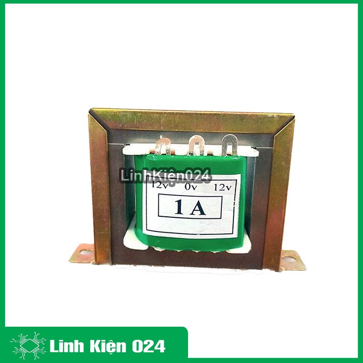 Biến Áp Đối Xứng 12V 1A