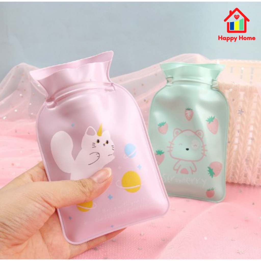 Túi chườm nóng, lạnh, túi giữ nhiệt mini Happy Home