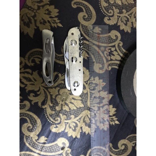 Dao đa năng, dao bỏ túi Nhật bãi