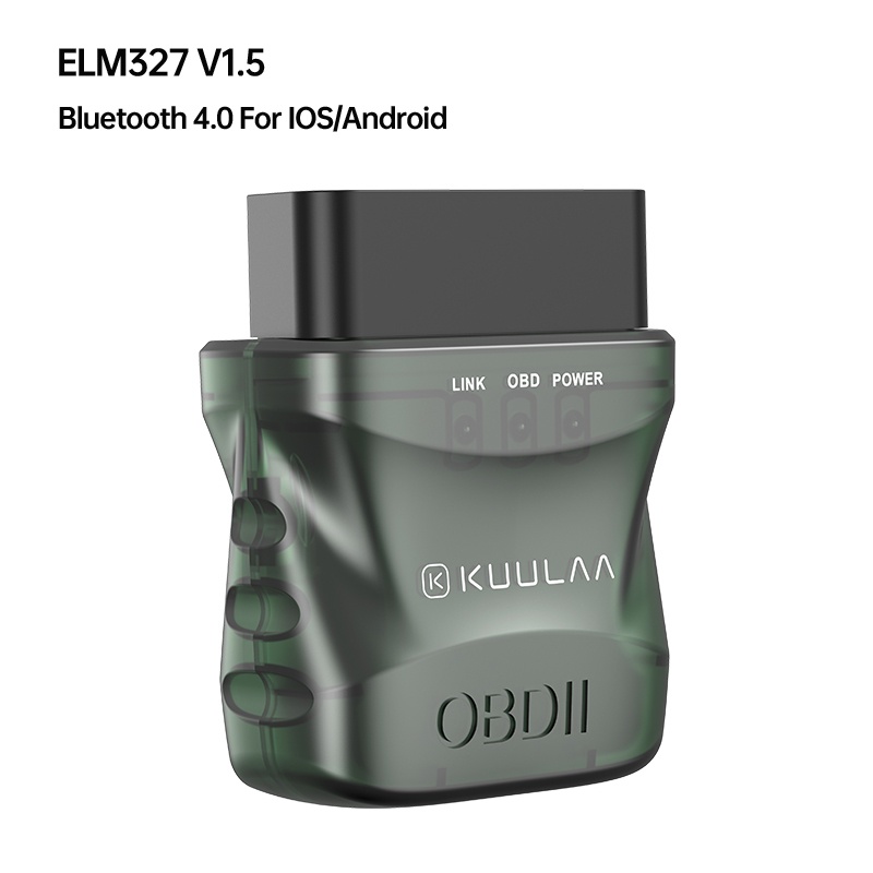 Thiết Bị Chẩn Đoán Lỗi Xe Hơi Kuulaa Elm327 V1.5 Obd2 Bluetooth 4.0 Obd 2 Cho Ios Android Pc Elm 327