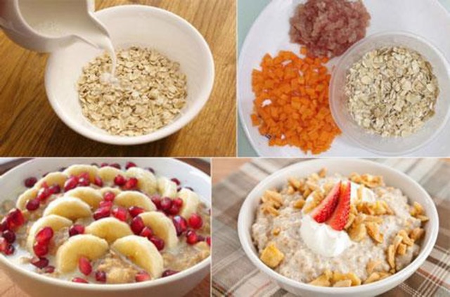 2kg Yến mạch Tươi nguyên hạt cán dẹt - Túi 2kg yến mạch Úc