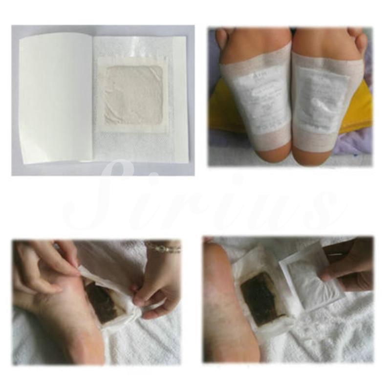 Set 10 miếng dán chân chiết xuất thảo dược hỗ trợ giảm cân an toàn | BigBuy360 - bigbuy360.vn