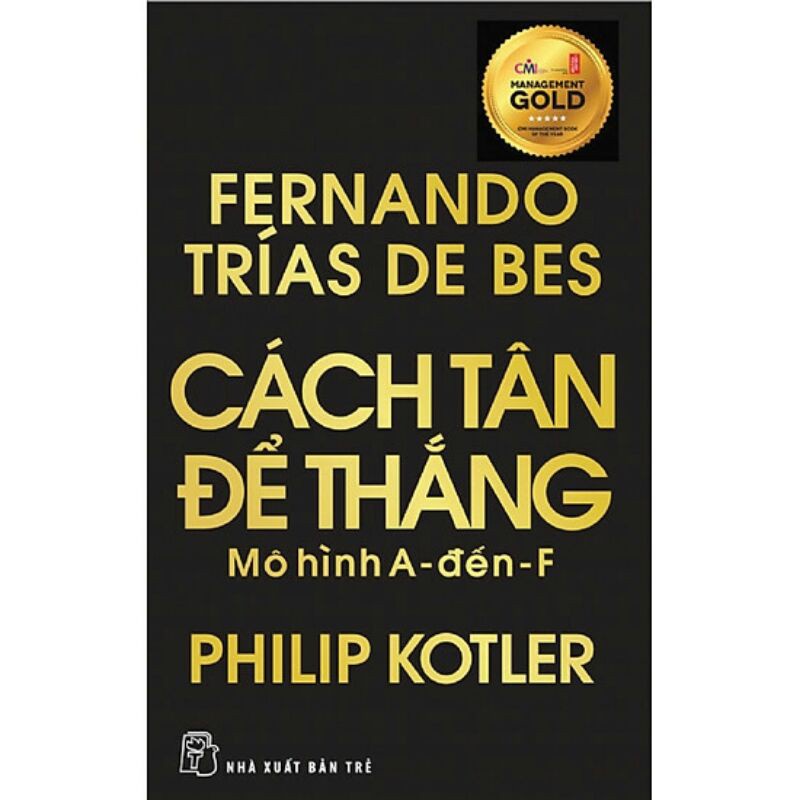 Sách - Cách Tân Để Thắng (Mô Hình A-đến-F) - NXB Trẻ