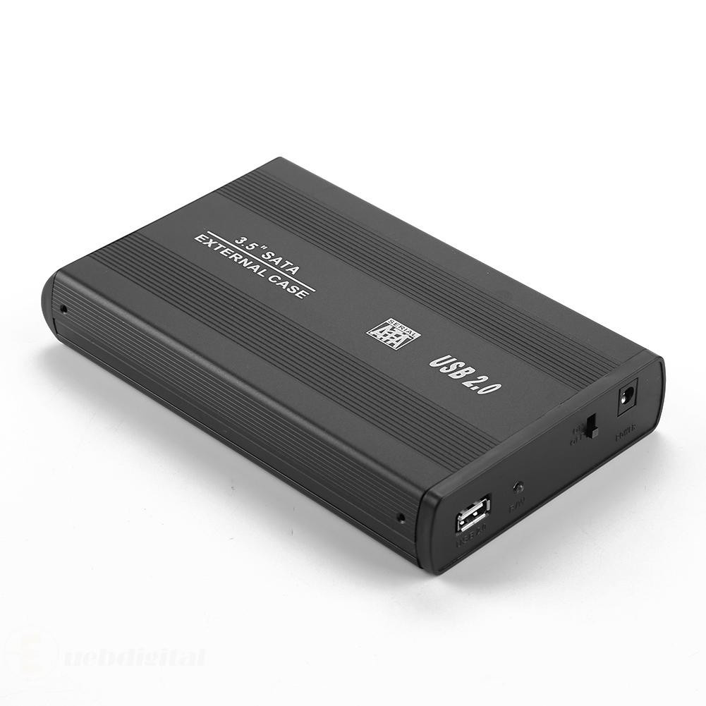 Vỏ Ổ Cứng Ngoài Usb 2.0 3.5 Inch Sata | BigBuy360 - bigbuy360.vn