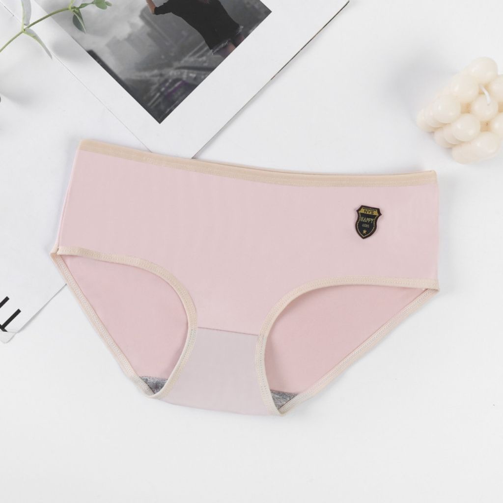 Quần lót nữ dễ thương đẹp cute, Quần chíp nữ kháng khuẩn tôn dáng đẹp và gợi cảm JOCOSI L003