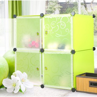TỦ LẮP GHÉP 4 NGĂN