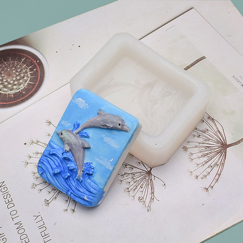 Khuôn Silicone Làm Sáp Nến / Xà Phòng Thủ Công