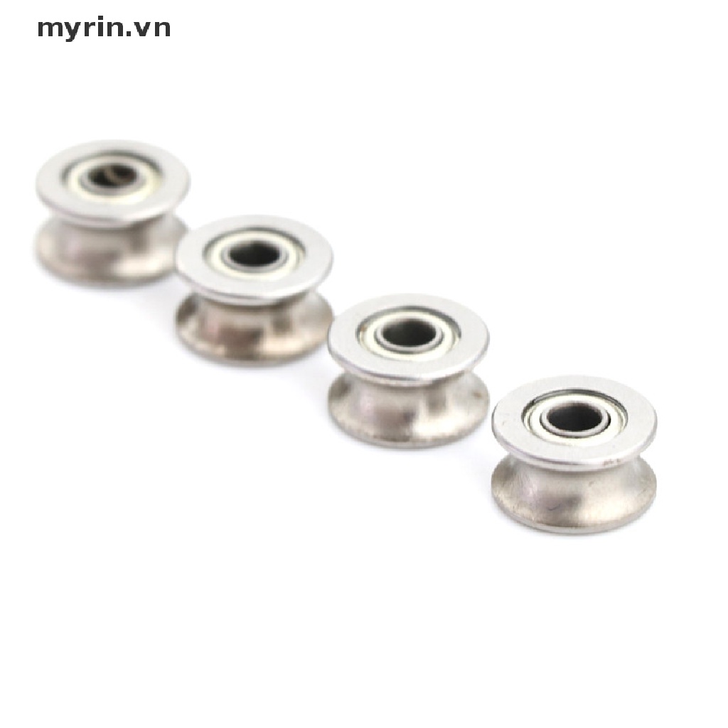 Set 4 Vòng Bi Ròng Rọc 4 * 13 * 7MM 624UU HCS U Chuyên Dụng