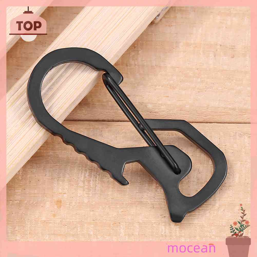 Móc Khóa Carabiner Kiêm Tua Vít Đa Năng Dùng Khi Đi Cắm Trại