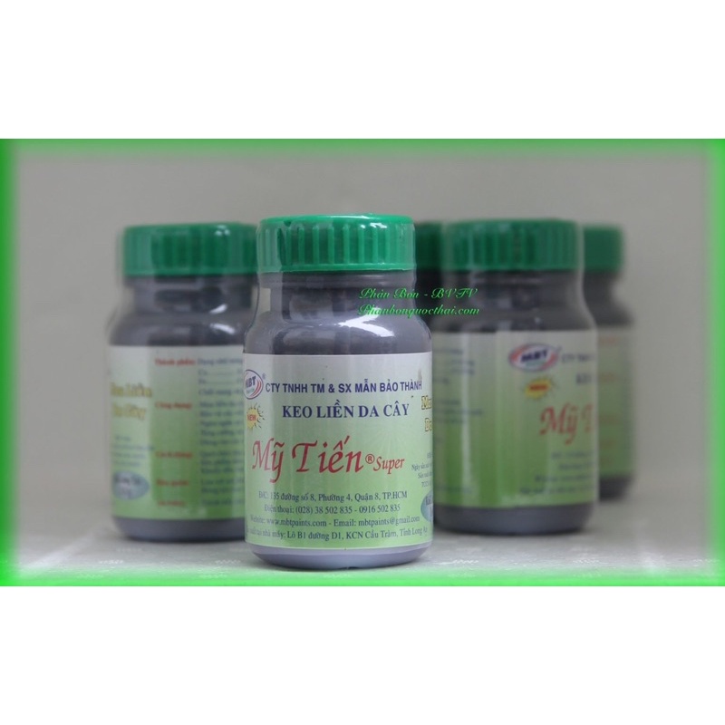 Keo Liền Sẹo ,Liền Da Cây Mỹ Tiến Super màu đen