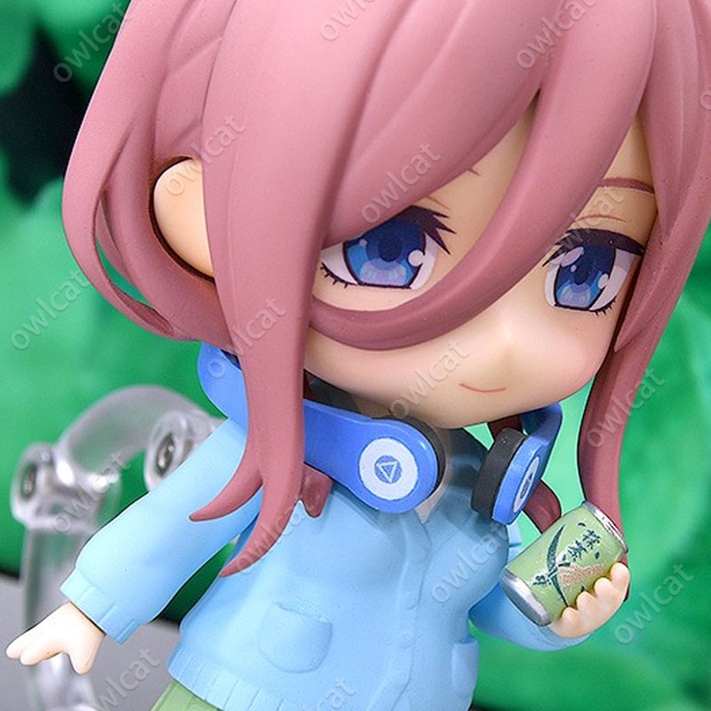 Mô Hình Nhân Vật Miku Đẹp Mắt Sống Động Nendoroid Mô Hình Nhân Vật Nakano Miku 10cm Đáng Yêu