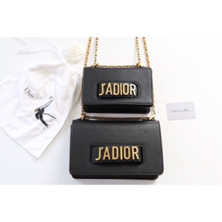 Túi Jadior fullbox sz18 và sz24 dây xích khắc logo (video thật shop quay)