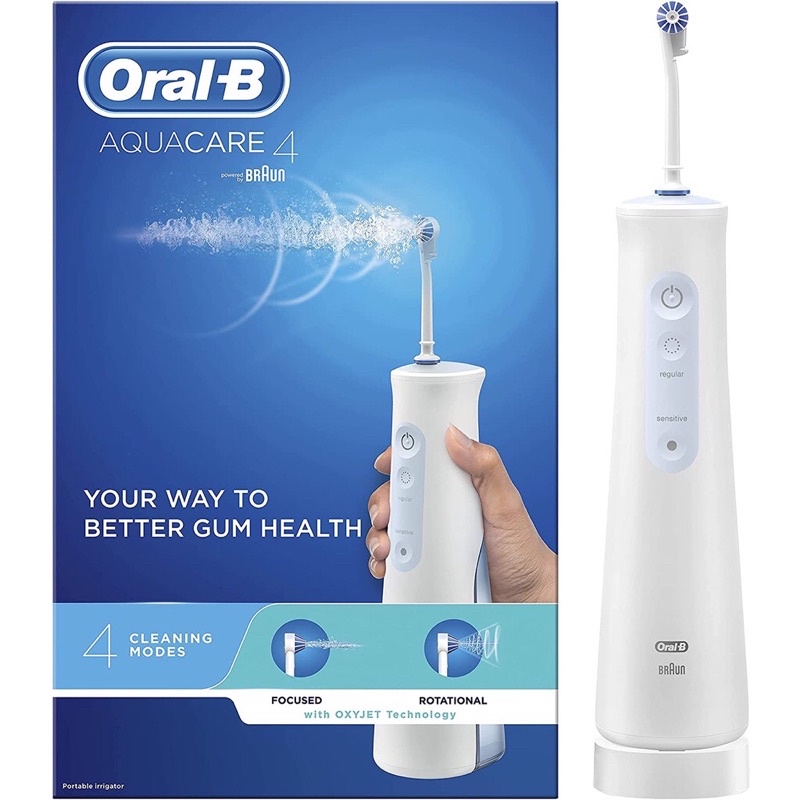 Máy tăm nước không dây Oral B ( Hàng vỏ hộp hơi xấu)