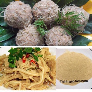 200gam thính gạo nhà làm