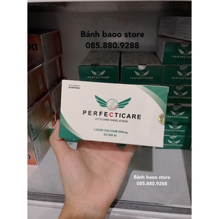 Canxi perfecticare - canxi bầu bổ sung canxi vitamin d3
