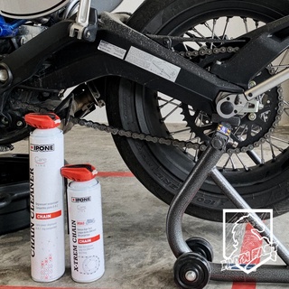 Xịt Dưỡng Sên IPONE XTREM CHAIN 500ML (TẶNG KÈM CỌ SÊN)