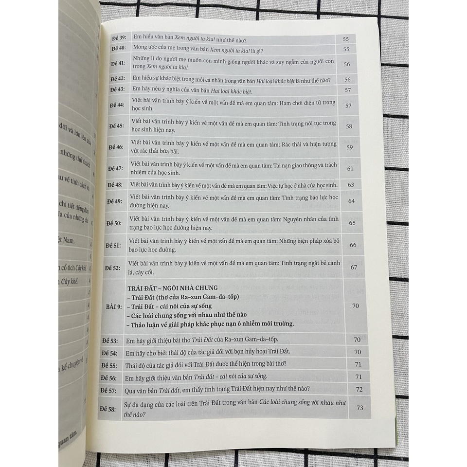 Sách Những bài làm văn mẫu lớp 6 tập 2 - Biên soạn theo chương trình Kết Nối