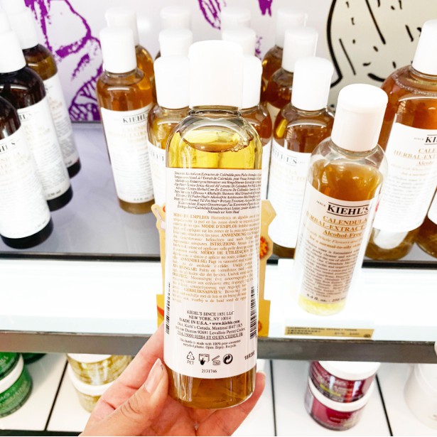 (Hàng Mới Về) Toner Kiehl 's Calendula Dưỡng Ẩm Hỗ Trợ Giảm Mụn 250ml | BigBuy360 - bigbuy360.vn