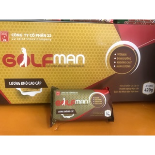 [FREESHIP 99K TOÀN QUỐC]Lương khô golf man