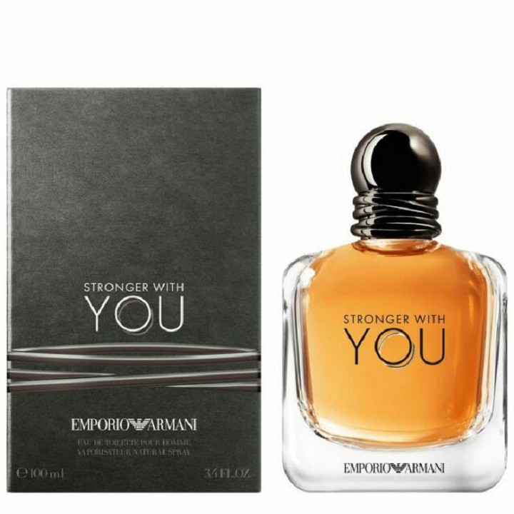 Nước hoa nam Emporio Armani Stronger With You của hãng GIORGIO ARMANI