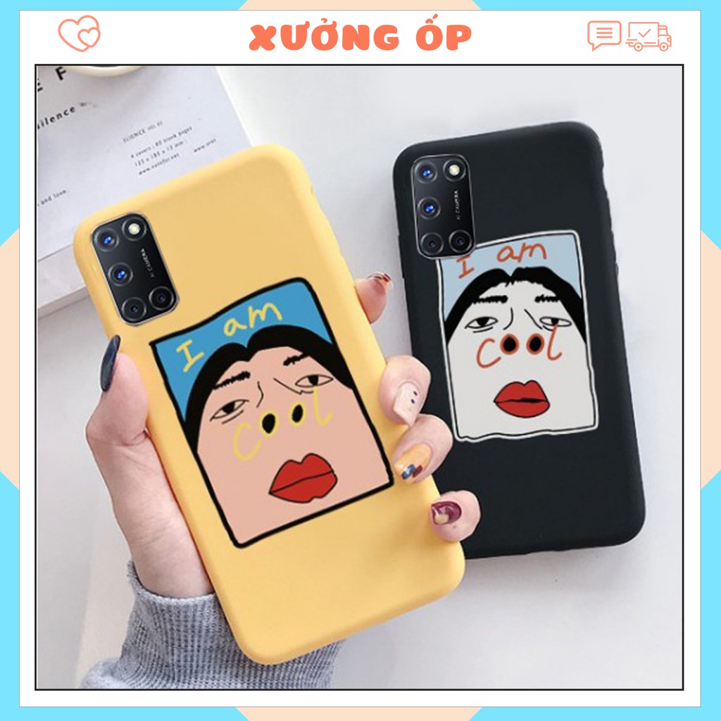 Ốp lưng Oppo A16 - A37 A59 A7 A5s A1k F1s F5 F7 F9 F11 F11 pro A5 A9 2020  A12 Reno 2f 5 2z A31 A3s A15 A53 A93