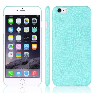 For iPhone 6 Plus /6S Plus Case Crocodile Pattern Skin Hard Cover