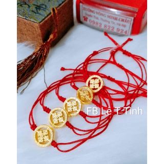 Vòng tết Bánh xe pháp luân sỉ sll chất liệu bạc