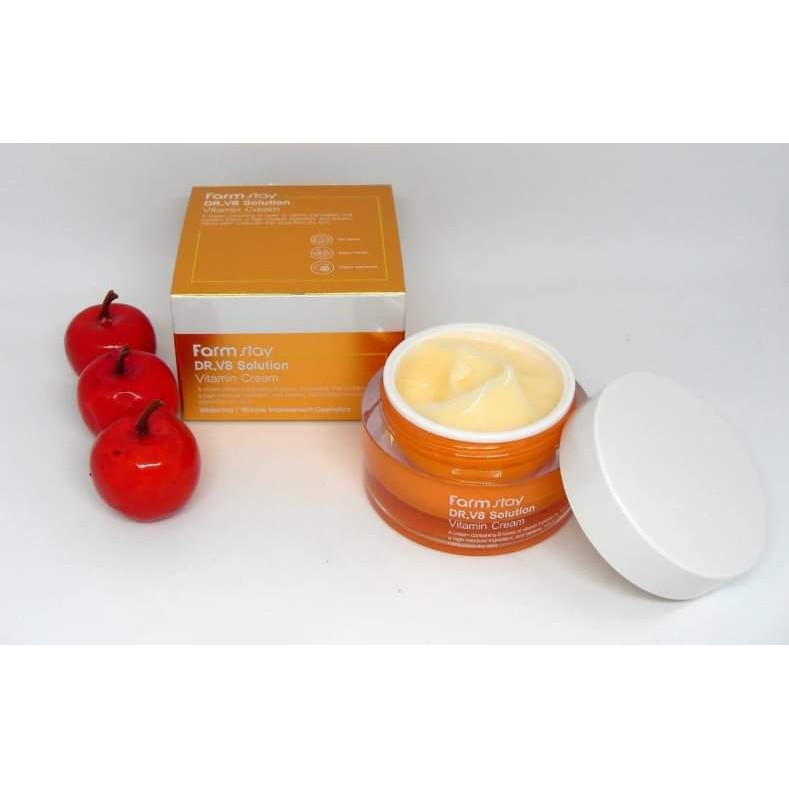 Kem Farmstay All in One Dr-V8 giải pháp cho mọi làn da | BigBuy360 - bigbuy360.vn