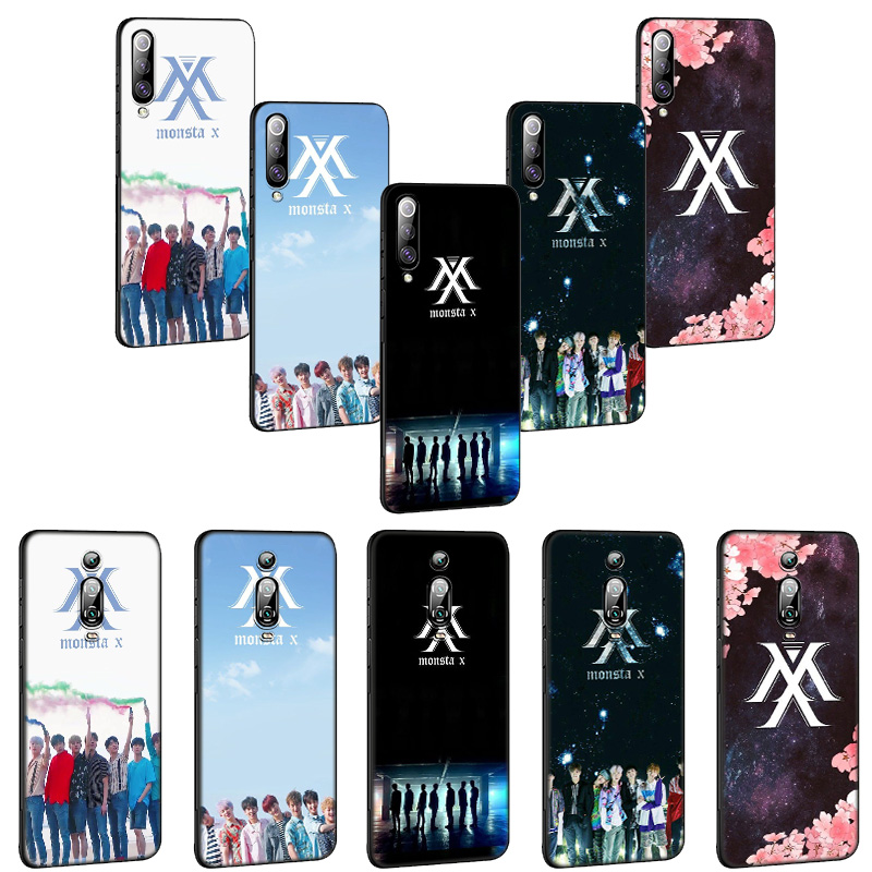 Ốp Điện Thoại Tpu Dẻo In Hình Nhóm Nhạc Hàn Quốc Na94 Cho Xiaomi Mi 9t 10t Lite Pro Cc9 Cc9e Mix 2s Max 3 Note 10 Mi10t Mi9t