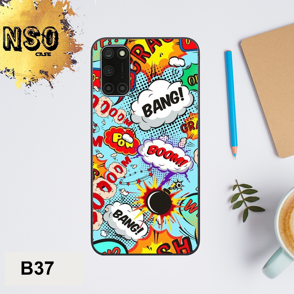 Ốp Lưng Oppo A52 /A92 - Oppo A53 in hình họa tiết độc lạ chất