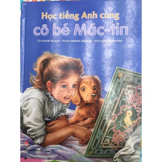 Sách - Học tiếng Anh cùng cô bé Mác-tin (bìa mềm)