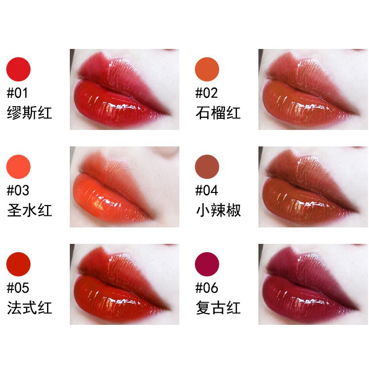 [Hàng mới về] Son bóng dưỡng ẩm phong cách cổ điển Pháp | BigBuy360 - bigbuy360.vn