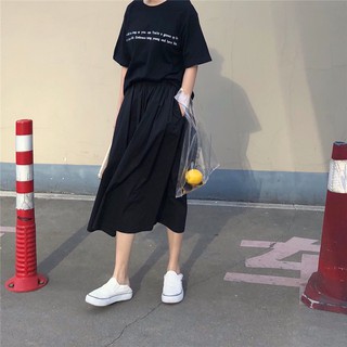 🌸 Chân váy Mid-length