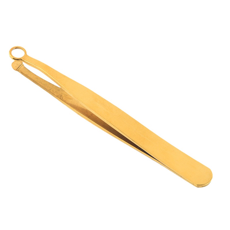 Nhíp Tỉa Lông Mày / Mũi Đầu Tròn Bằng Thép Không Gỉ Tiện Dụng