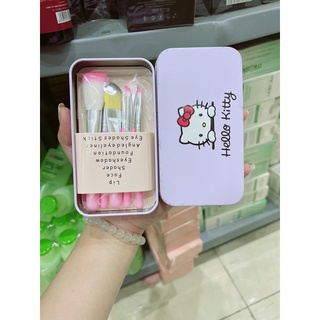 Cọ trang điểm sét 5 cọ vỏ hơi xấu thanh lý 15k
