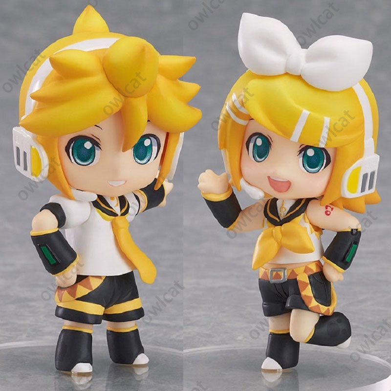 Nendoroid Mô Hình Nhân Vật Hatsune Miku Kaito V3 Megurine Luka Kagamine Rin Kagamine Shinkai