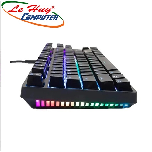 Bàn phím cơ Fuhlen D87s RGB (Red/Blue/Brown Switch)