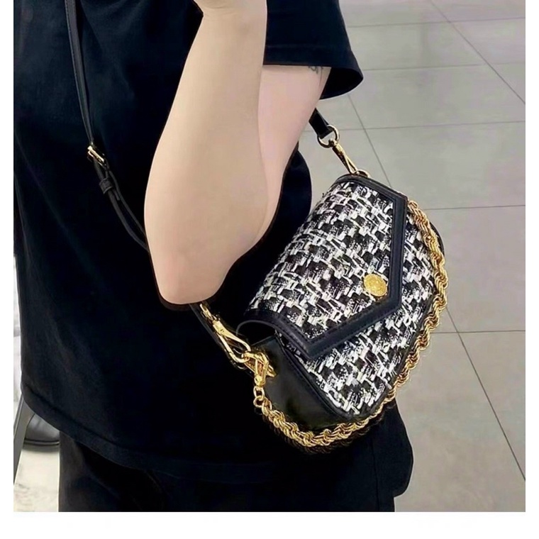 Túi charles & keith 2 dây đeo