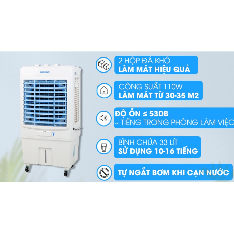 Quạt điều hoà Daikiosan DKA-04000C